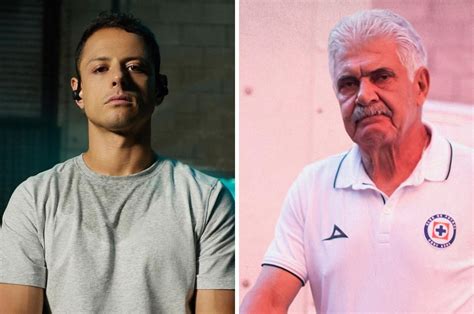 Chicharito Se Lanza Contra Tuca Ferretti Te Expresabas Sobre La