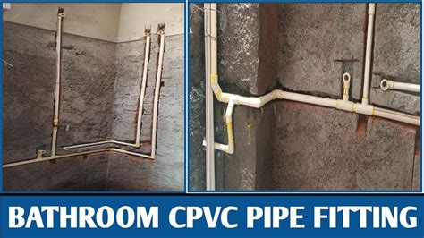 BATHROOM COMPLETE PIPE FITTING BATHROOM CPVC FITTING CPVC PIPE