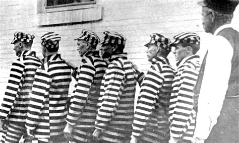 How Prison Uniforms Have Changed Over The Last 100 Years