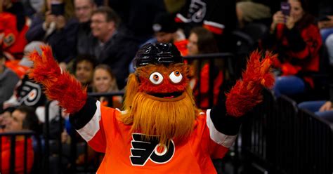 Flyers mascot Gritty celebrating 4th birthday Saturday - CBS Philadelphia