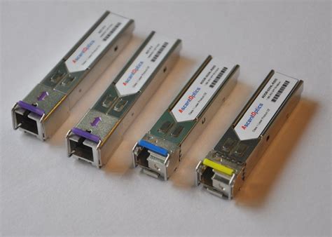 ONU GPON Transceiver , SFP Fiber Optic Transceiver Module TX 1.25G / RX ...