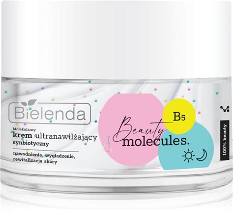 Bielenda Beauty Molecules crème hydratante et lissante visage notino fr