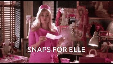 Ellewoods Legally Blonde ELLEWOODS Legally Blonde SNAPS Descobrir E Compartilhar GIFs