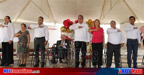 Hoy Tamaulipas Cbtis En Altamira Asiste Armando Martinez A Ceremonia