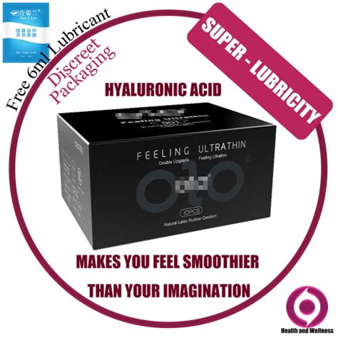 69 Shop Feeling Ultra Thin Black 10 Pcs Natural Latex Condom Sex Product Safe Shopee Philippines