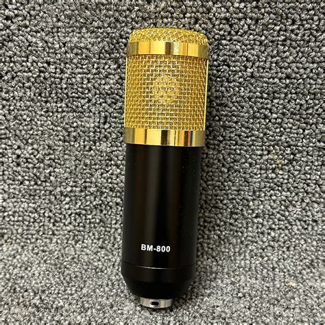 Bm 800 Condenser Microphone Reverb