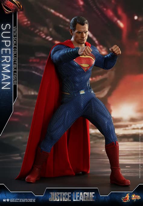 Hot Toys Mms Justice League Superman