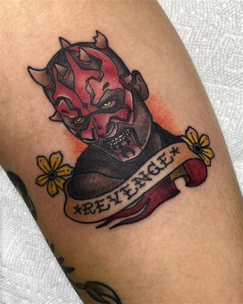 Discover 71 Darth Maul Tattoo Latest In Coedo Vn