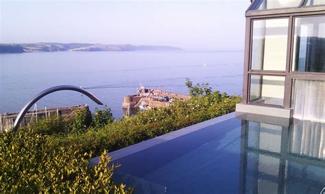 The amazing infinity pool at St Bride's Hotel #pembs | Beautiful places ...