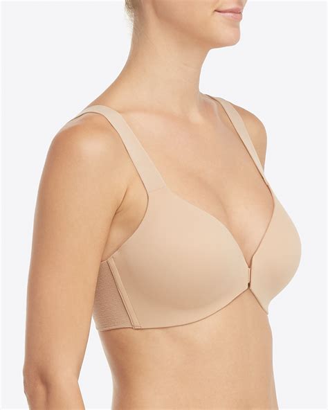 Spanx Bralleluja BH mit Vorderverschluss ohne Bügel 30017R naked haut