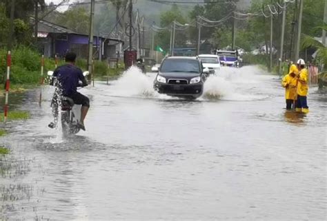 Notis Risiko Banjir Kilat Di Tujuh Negeri KL Dalam Tempoh 24 Jam