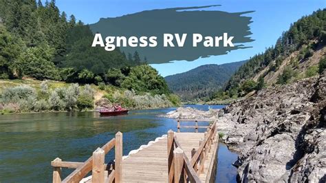 Agness RV Park Near Gold Beach Oregon - Rates, Map, Sites, Activities ...