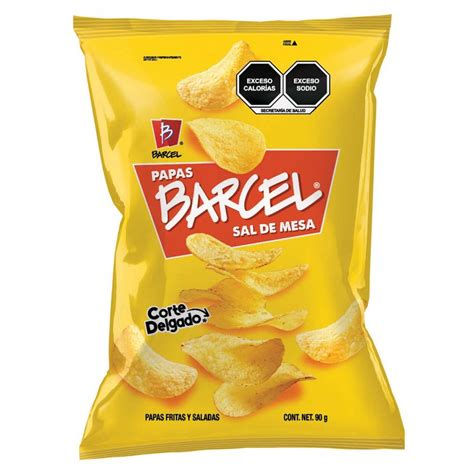 Papas Fritas Barcel Sal De Mesa 90 Gr 7 Eleven Grupo Iconn
