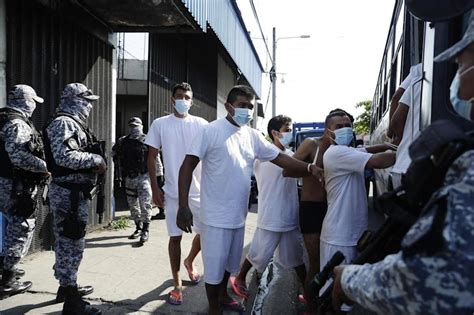 Capturas De Pandilleros Siguen En El Salvador