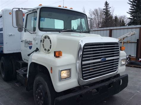 1989 Ford 8000 Holst Truck Parts