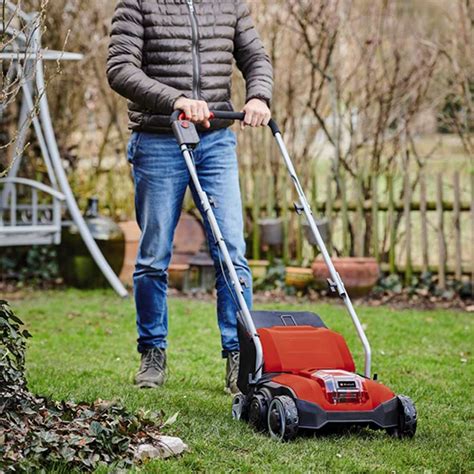 Einhell Gc Sc Li Solo V Power X Change Cordless Cm Scarifier