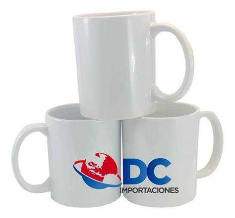 Taza Blanca Para Sublimaci N Grado A Oz Pzas Env O Gratis