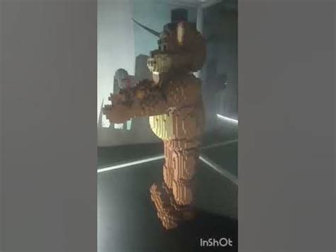 мишка Фредди из Лего freddy #lego #лего #шортс #halloween #хэллоуин ...