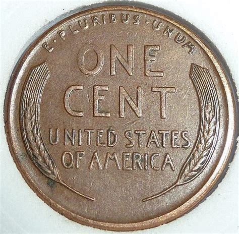 1919 S About Uncirculated Lincoln Wheat Cent AU A 29 For Sale Buy