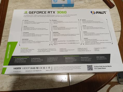 Видеокарта Palit GeForce RTX 3060 DUAL OC 12G NE63060T19K9-190AD ...