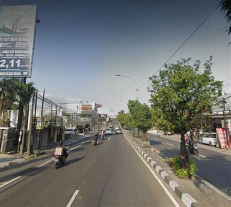 Dijual Tanah Bonus Bangunan Tepi Jl Raya Jogja Solo