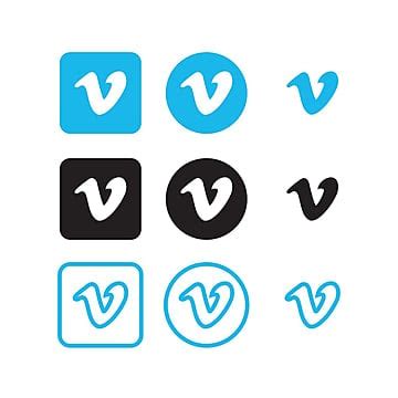 Blue Social Media Vector PNG Images, Blue Social Media Icons, Social ...