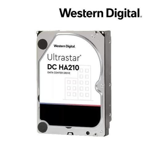 WD 威騰 南紡購物中心 Western DigitalUltrastar DC HA2101TB 3 5吋企業級硬碟