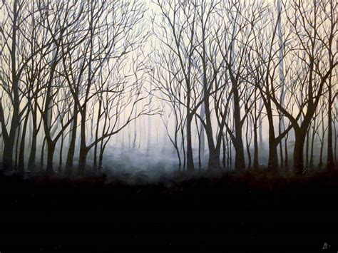 Gloomy Forest By Shereline On Deviantart