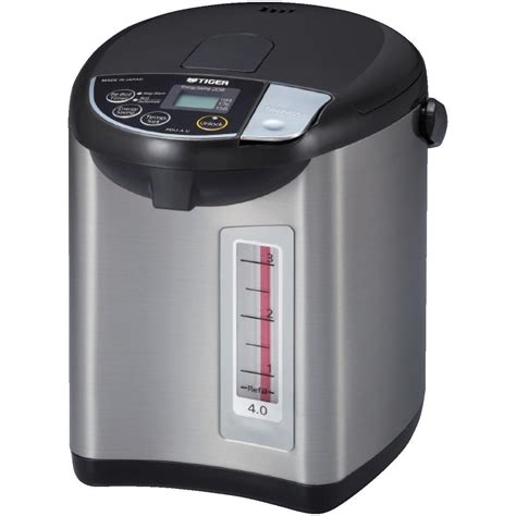 Tiger Pdu A50u K Electric Water Boiler And Warmer Stainless Black 50