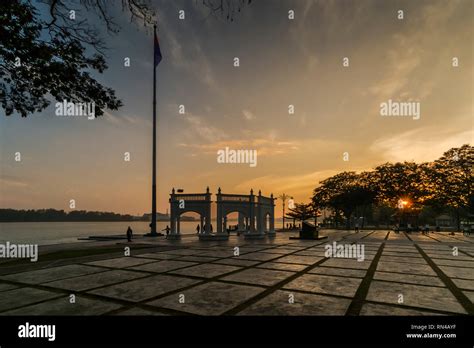 Muar Or Bandar Maharani Is A Historical Town And The Capital Of Muar