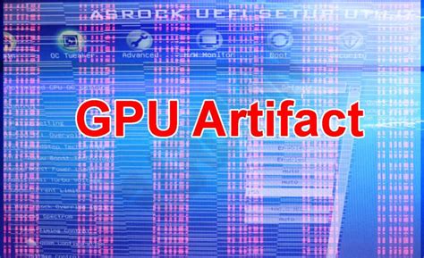 Cara Menguji Artefak Pada VGA GPU