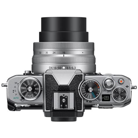 Nikon Zfc Mirrorless Kit W Z Dx Mm F Vr Silver Lens