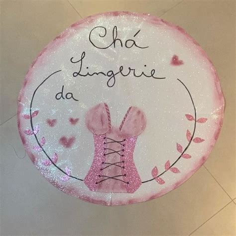 Enfeites Ch Lingerie Elo Produtos Especiais