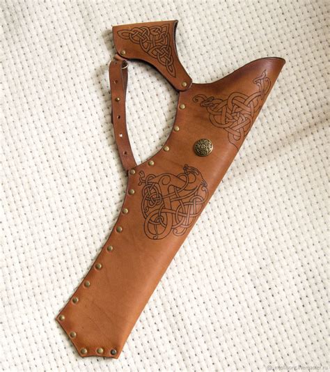 Колчан для стрел поясной с выжиганием в интернет-магазине Ярмарка ...