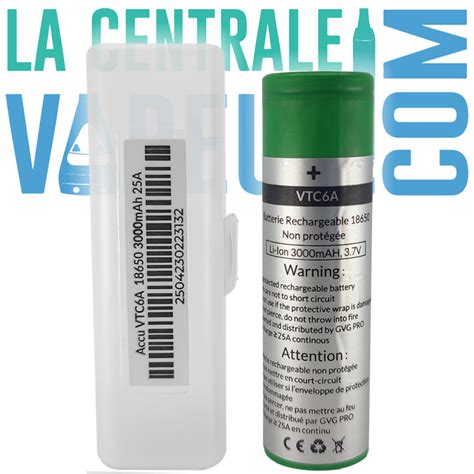 Sony VTC6A 18650 3000 mAh 3.7 V / 25 A battery