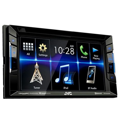 Jvc Kw V Bt Double Din Car Stereo Receiver