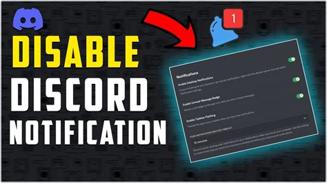 How To Turn Off All Notifications On Discord 2022 F HOQUE How To