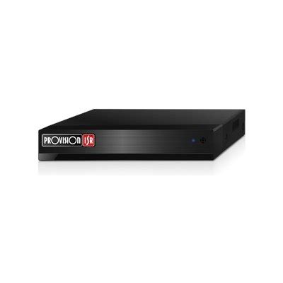 מערכות הקלטה DVR Provision 4 מצלמות זאפ השוואת מחירים