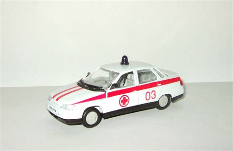 Ваз 2110 ’Десятка’ Жигули Lada Скорая помощь 03 Агат Тантал Радон 1:43 ...
