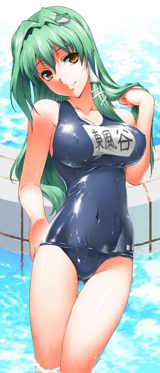 Kochiya Sanae Luscious Hentai Manga Porn