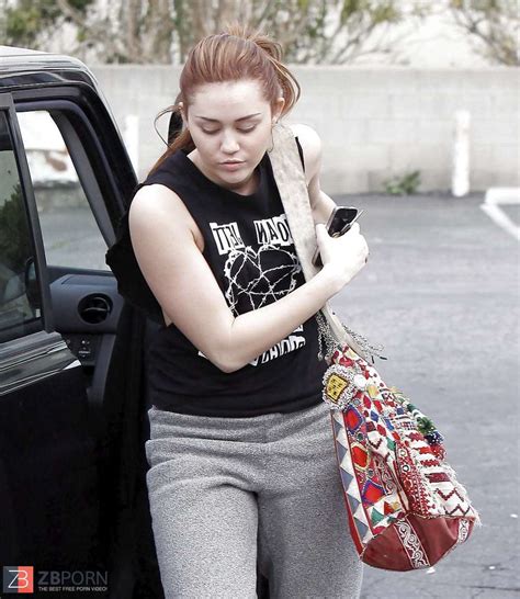 Miley Cyrus Going To A Gym In Toluca Lake ZB Porn
