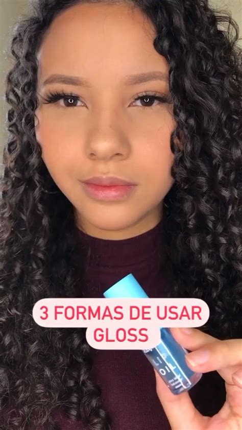 O Que Significa Gloss - Estou amando que essa tendência está de volta, e vocês? Gloss é tudo! 😍 ...