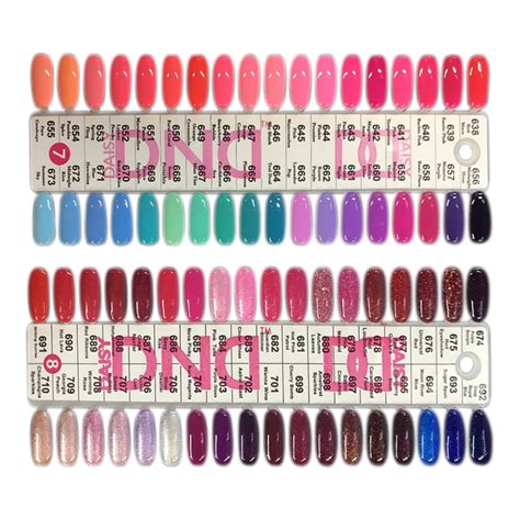 Dnd Duo Color Swatches Set Ubicaciondepersonascdmxgobmx