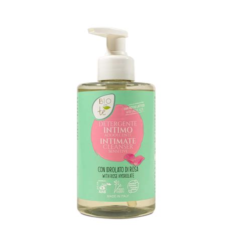 Gel Bio pentru igiena intima cu hidrolat de trandafir dama : Bebe Tei 