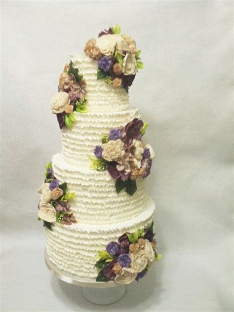 Fake Cake ~ Wedding Cake Faux Cake Modern Artificial ~ Display Cake ~ Wedding Centerpiece ~ Fake