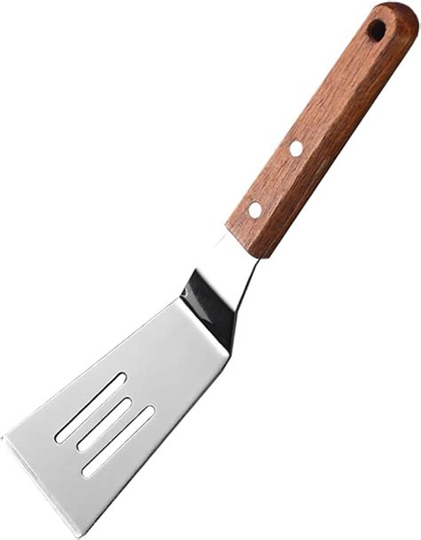 Amazon GZXTSKY Spatula Small Metal Spatula For Cast Iron Skillet