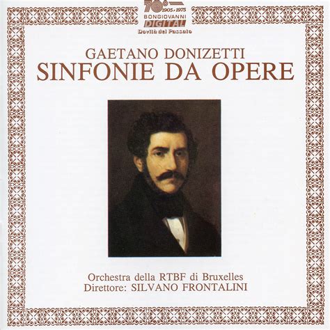 Donizetti: Sinfonie da opere