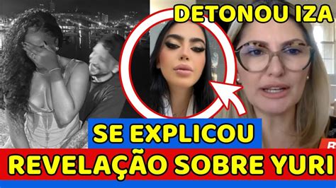 🔥yuri É Exposto Por TÉcnico Do Mirassol E Bastidores Revoltam Mirella Se Explica Fontenelle