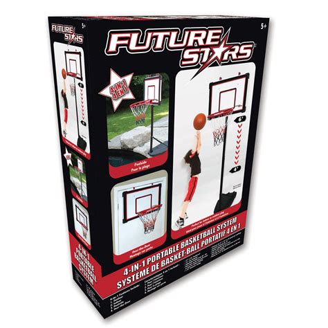 Future Stars 4 in 1 Basketball System | Walmart Canada