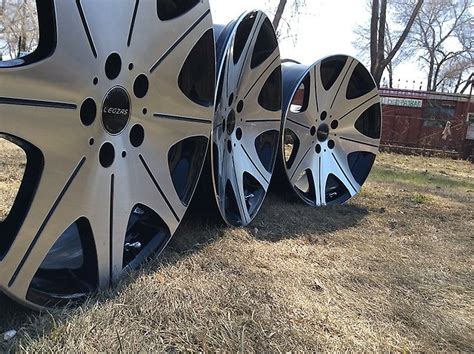 Диски Hot Stuff Stich Legzas D800 Japan Wheels